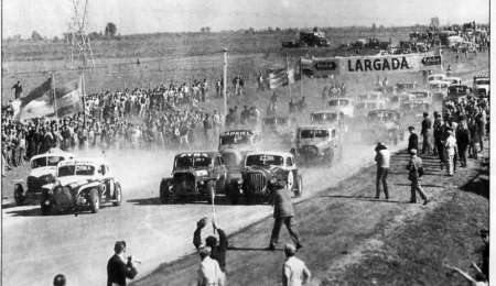 Recuerdo de los '60: el Circuito de la Siderurgia de San Nicolás