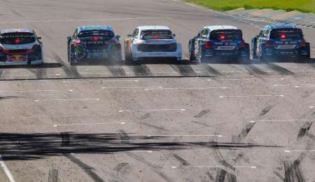 Petter Solberg ganó en el Reino Unido