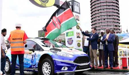 Kenia da el primer paso para regresar al WRC