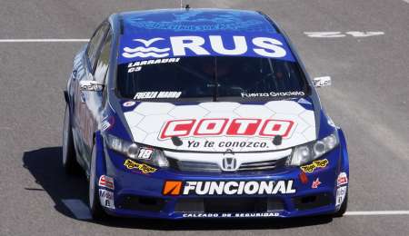 Larrauri y Ciaurro, los destacados en Viedma