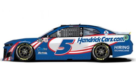 Nascar: Kyle Larson arrancará desde la Pole en Texas