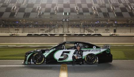 Kyle Larson tuvo su revancha en Las Vegas