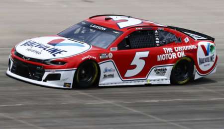 Nascar y otro triunfo del imbatible Kyle Larson