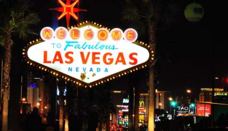 Proyectan una carrera nocturna en Las Vegas