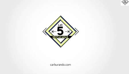 Las 5 destacadas: fuego en autos de carrera