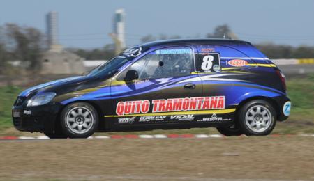 Lastau con el 1 en Rafaela