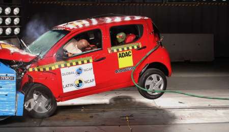 “La seguridad en vehículos en América latina, 20 años atrasada”