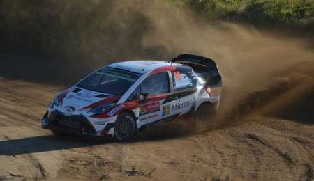 Ahora manda Latvala en un apretado Rally de Portugal