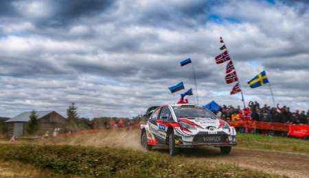 Jari Matti Latvala ganó una etapa apasionante en Finlandia