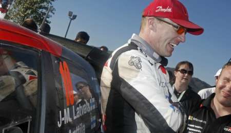 Latvala conforme con la evolución del Yaris