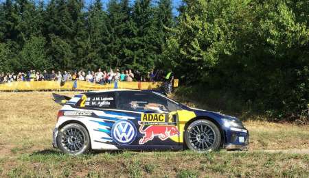 Latvala dominó el Shakedown en Alemania