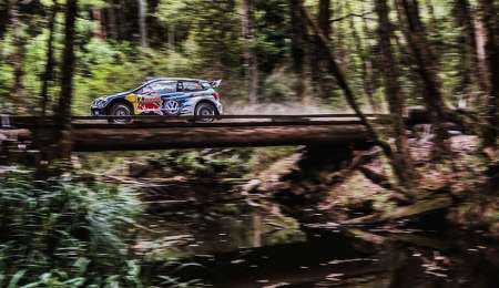 Latvala ganó la primera etapa en Australia