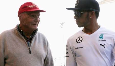 Lauda: "Hamilton es el Hunt moderno"