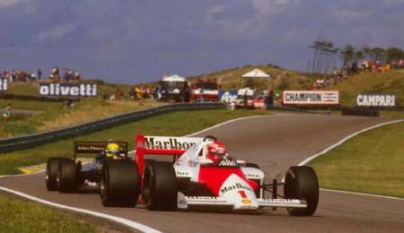 La última vez que Lauda estuvo en lo más alto del podio