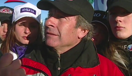 Lavari comunica que el Flaco no va a correr 