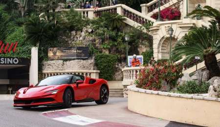 Ferrari estrenó el cortometraje grabado con Leclerc en Mónaco