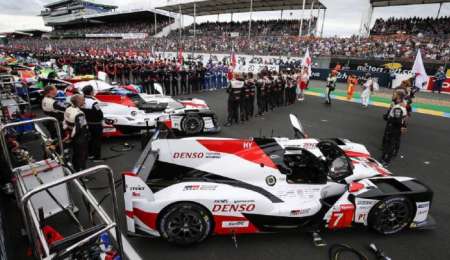 El Moto GP podría correr en Le Mans a principios de octubre