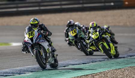 Mercado y Gónzalez, con suerte dispar en el sábado del ESBK