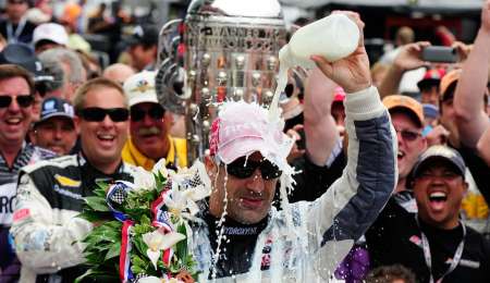Indy 500: ¿Qué leche eligen los pilotos?