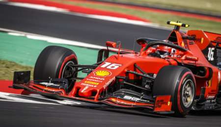 Ferrari renace en la FP3 de Silverstone