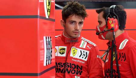 Leclerc: "Hubo un ambiente extraño en 2020"