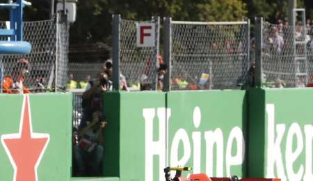 Ganó en Monza, subió a un taxi y no lo reconocieron