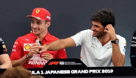 Charles Leclerc: "me llevó un año adaptarme a Ferrari"