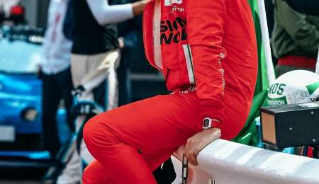 Leclerc y su tristeza por no largar el Gran Premio de Mónaco