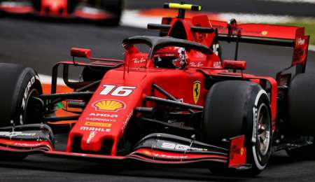 Viernes redondo para Leclerc en Italia