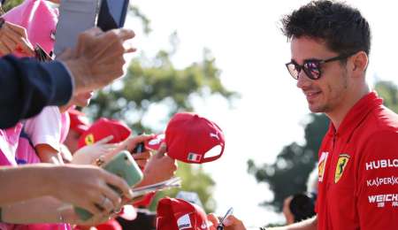 ¿Qué opinó Leclerc sobre la idea de correr a puertas cerradas?