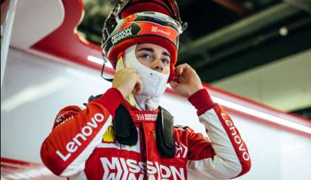 Ferrari sigue contundente en Bahrein