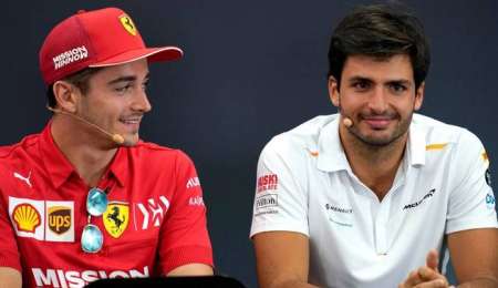 Carlos Sainz, piloto Ferrari 2021