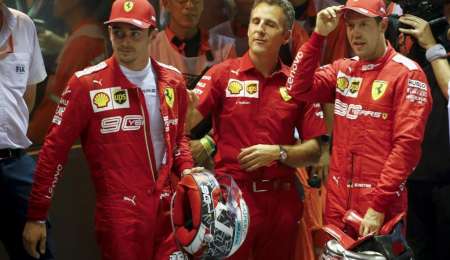 Leclerc fue el más veloz en el ensayo previo a la clasificación