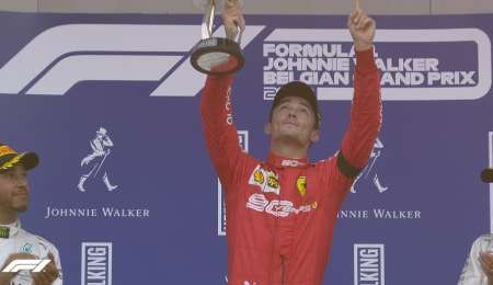 Leclerc: “Llegó el día, pero no hay mucho que festejar”