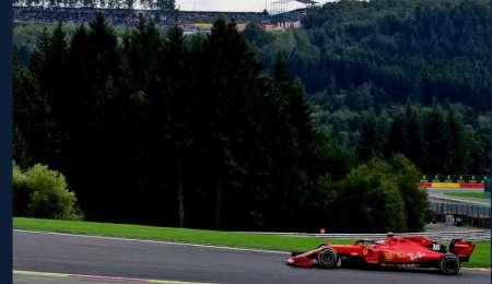 Leclerc logró su primera victoria y la primera de 2019 de Ferrari