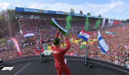 Leclerc: “Ganar en Monza con Ferrari es un sueño”