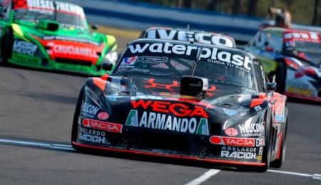 Ledesma se llevó el primer entrenamiento
