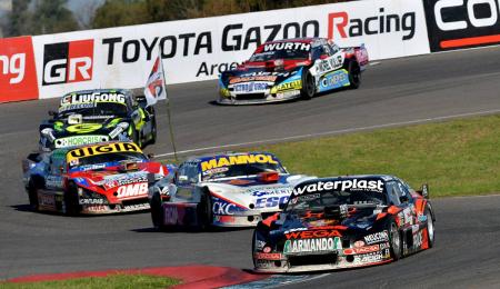 Cambió el podio del TC y Ledesma ganó en Rafaela