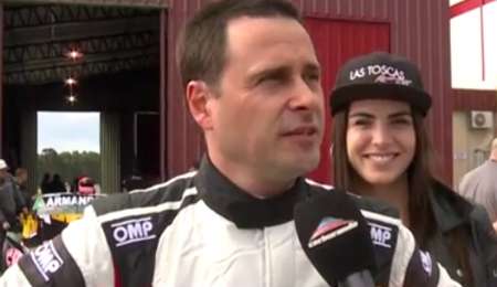  "Por suerte venía lento"