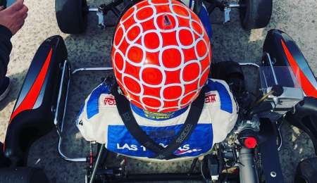 Ledesma: “El karting es un gran entrenamiento físico y mental”