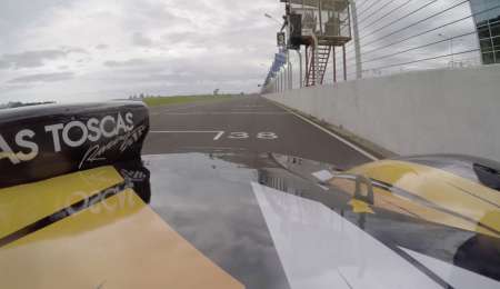 A bordo con Ledesma en Concepción