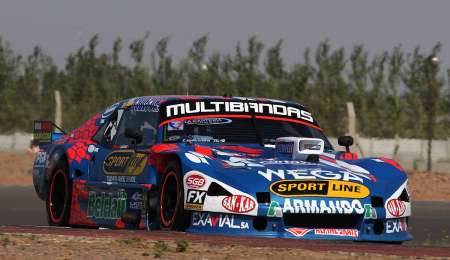 Ledesma: puntero del campeonato y satisfecho