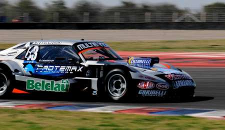 Los protagonistas del segundo entrenamiento en Termas