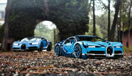 Lego sacó a la venta un Bugatti Chiron