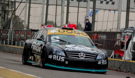 Leguizamón pegó primero en el Gálvez