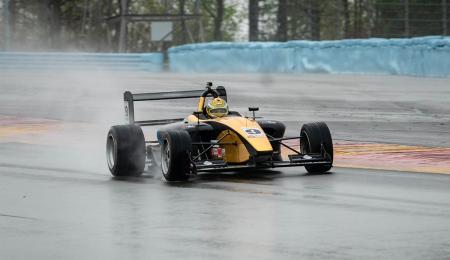 Leguizamón ganó bajo la lluvia en Watkins Glen