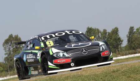 Ahora si debuta Leguizamón