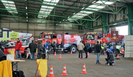 ¡EL DAKAR YA COMENZÓ!