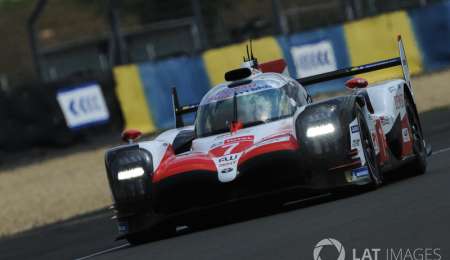 Pechito López y Luis Pérez Companc en Le Mans 2019