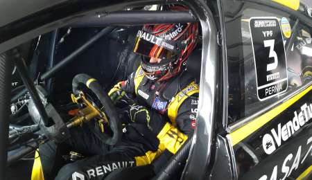 Pernía: “Voy a intentar ganar la Súper Clasificación nuevamente”